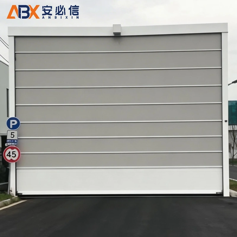 六安软帘堆积门