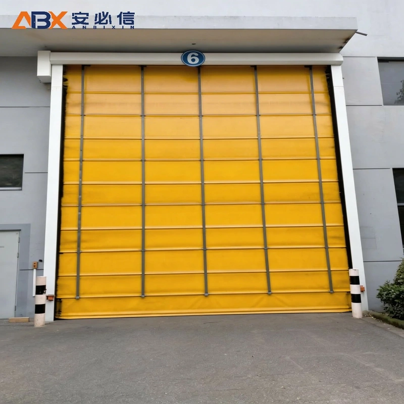 六安PVC堆积门
